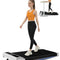 Walking Pad with Incline, Walking Pad Treadmill 2 in 1 Walking Pad for Walking and Jogging, 2.5HP Compact Treadmill for Home Office with Remote Control, LED Display