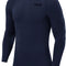 Men and Boys' Long Sleeve Compression Shirt Men, Athletic Workout Men Sports Undershirt Base Layer Top