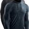 Men'S Dry Fit Athletic Shirt Workout Running Long Sleeve Shirts with Hoods