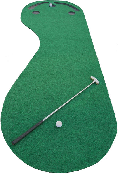 Par Three Golf Putting Green (3' X 9')